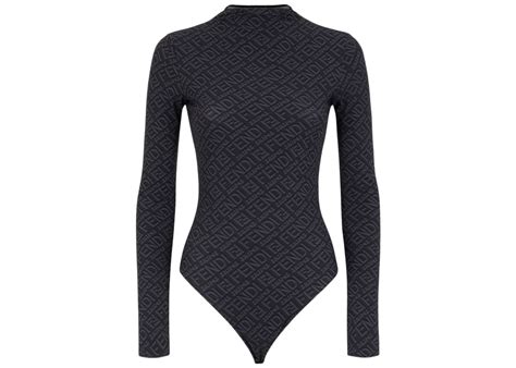 fendi bodysuit sale|skims Fendi bodysuit black.